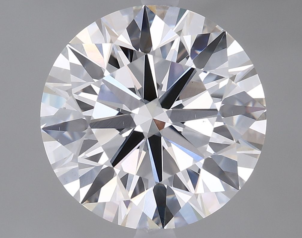 2.56 ct. round Lab Grown Diamond front image