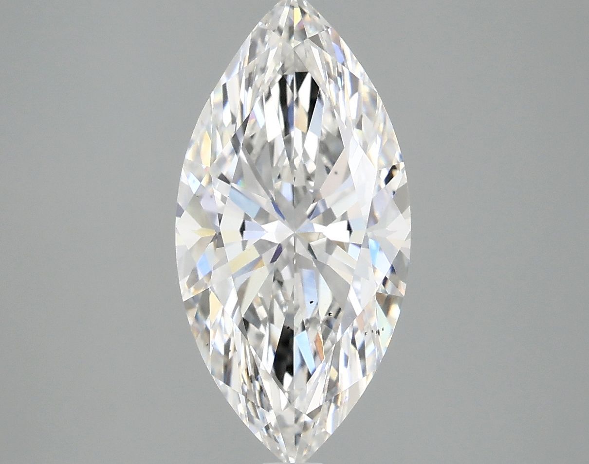 2.67 ct. marquise Lab Grown Diamond front image