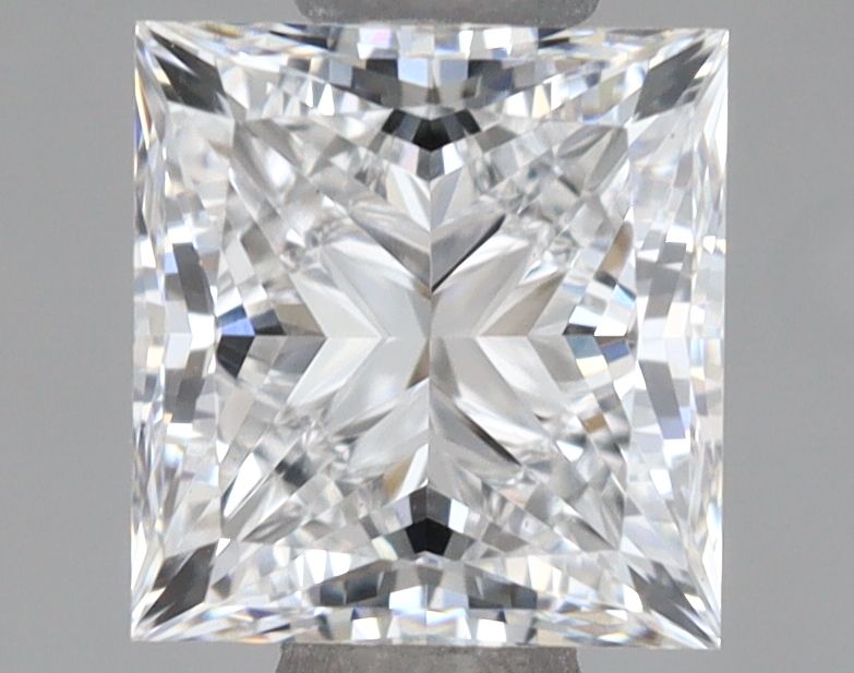 1.02 ct lab-grown Princess Diamond