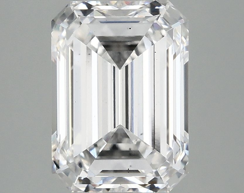 2.97 ct. emerald Lab Grown Diamond front image