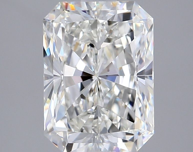 2.05 ct. radiant Lab Grown Diamond front image