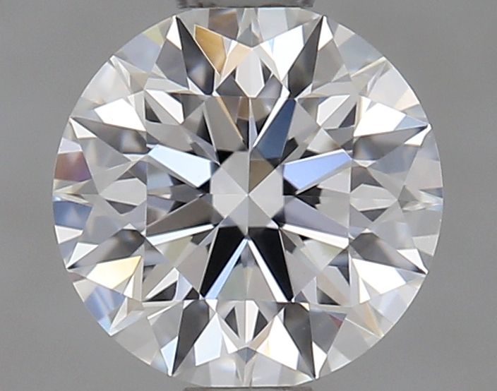 0.69 ct. round Lab Grown Diamond front image