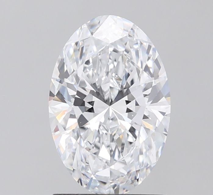1.53 ct. oval Lab Grown Diamond front image