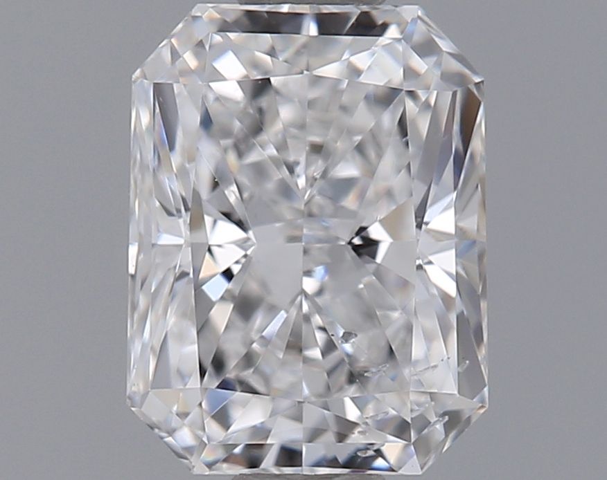 0.74 ct. radiant Lab Grown Diamond front image