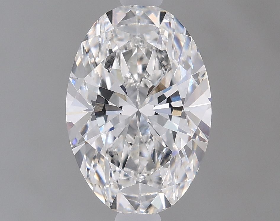 1.10 ct. oval Lab Grown Diamond front image