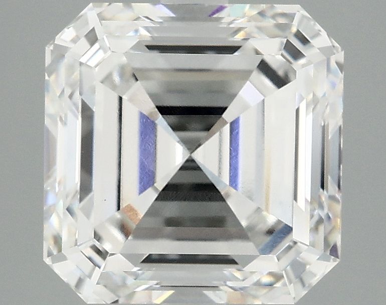 4.04 ct. asscher Lab Grown Diamond front image