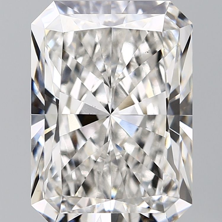 7.40 ct. radiant Lab Grown Diamond front image