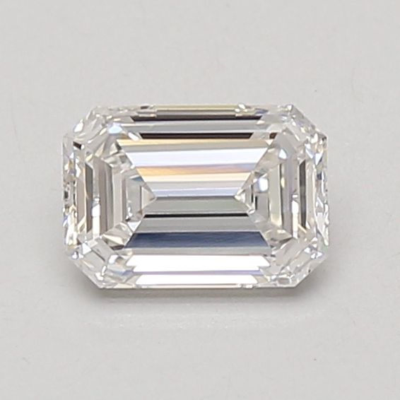 0.78 ct. emerald Lab Grown Diamond front image