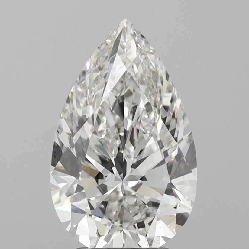 3.05 ct Pear diamond