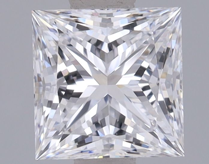 1.06 ct. princess Lab Grown Diamond front image