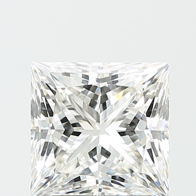 3.13 ct Princess diamond