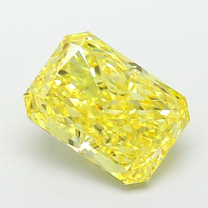 3.02 ct. radiant Lab Grown Diamond front image