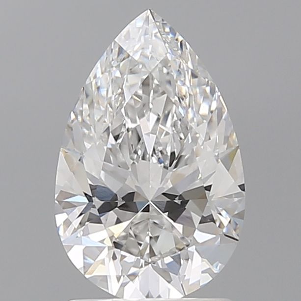 1.58 ct. pear Lab Grown Diamond front image