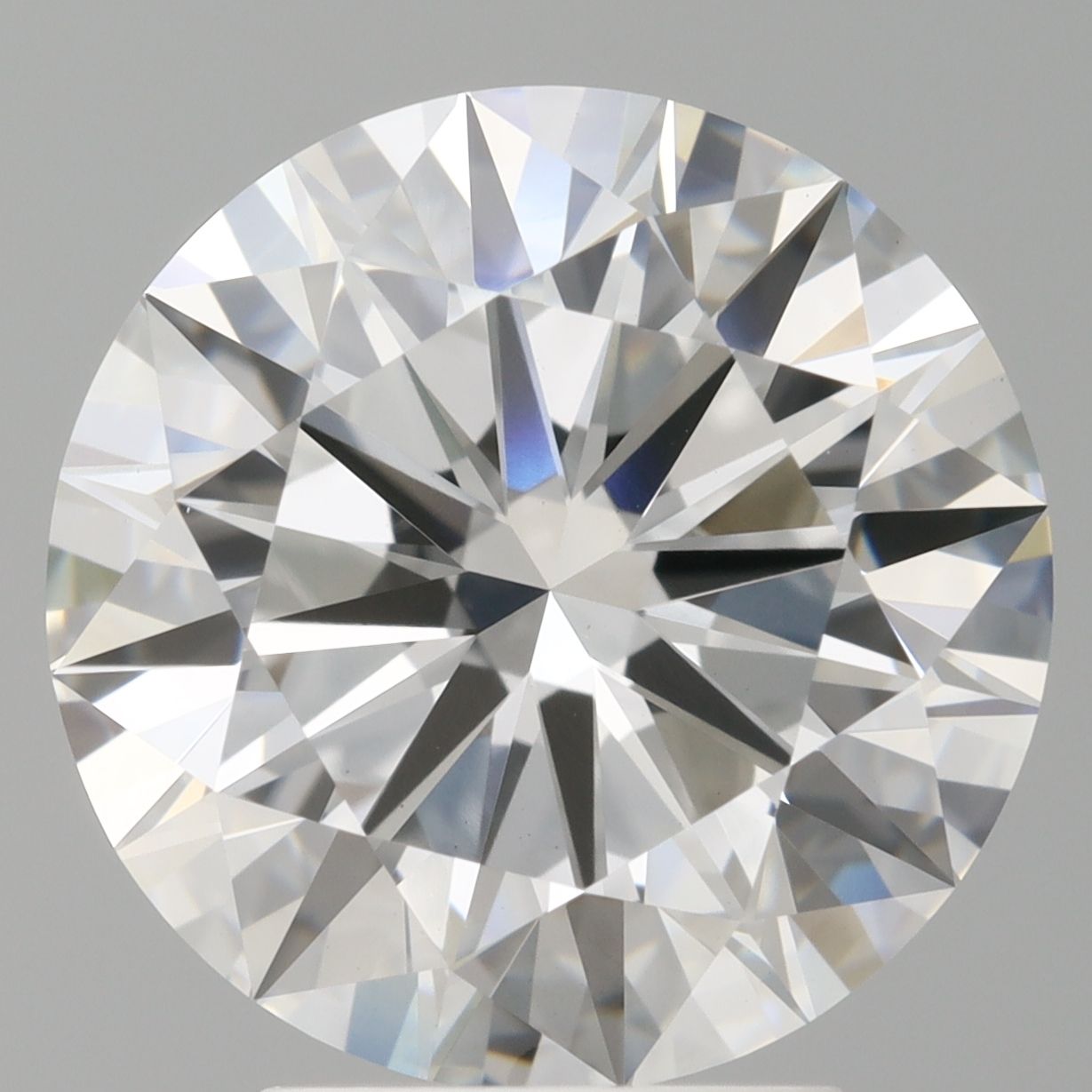 4.03 ct. round Lab Grown Diamond front image