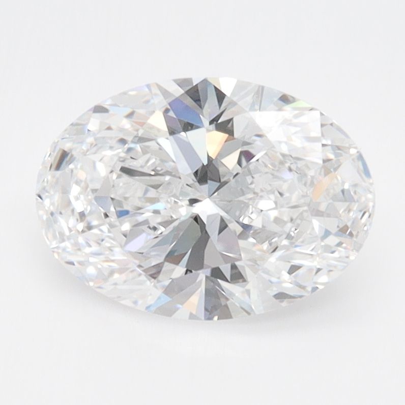 1.59 ct. oval Lab Grown Diamond front image