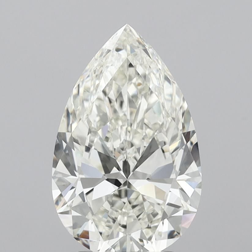 3.01 ct Pear diamond