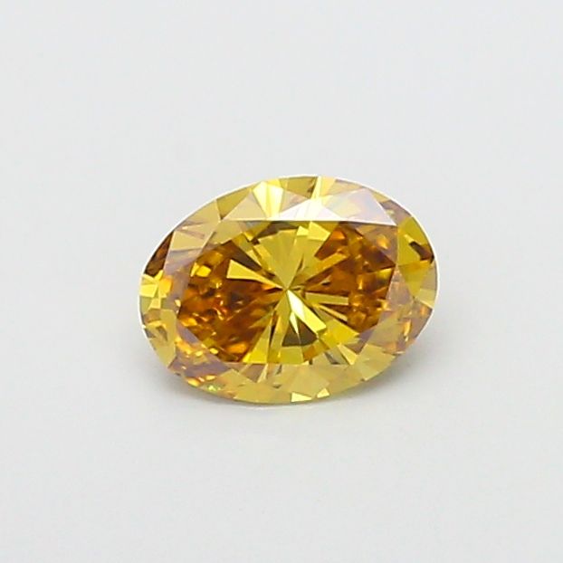1.05 ct. oval Lab Grown Diamond front image