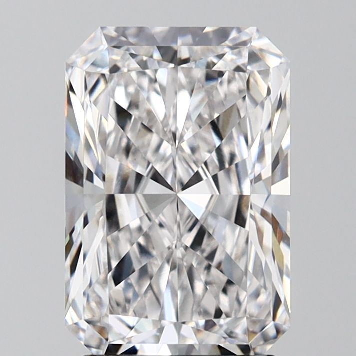 2.55 ct. radiant Lab Grown Diamond front image