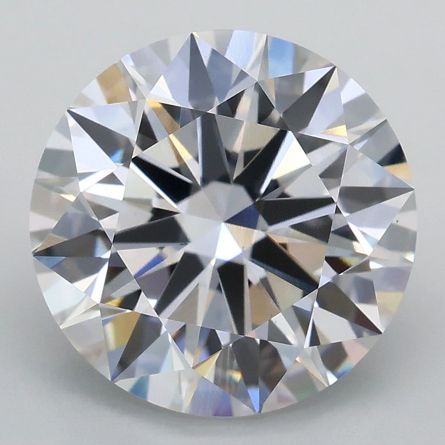 4.05 ct. round Lab Grown Diamond front image