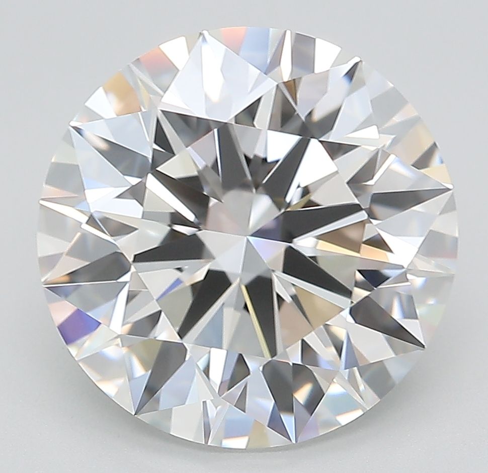 5.93 ct. round Lab Grown Diamond front image