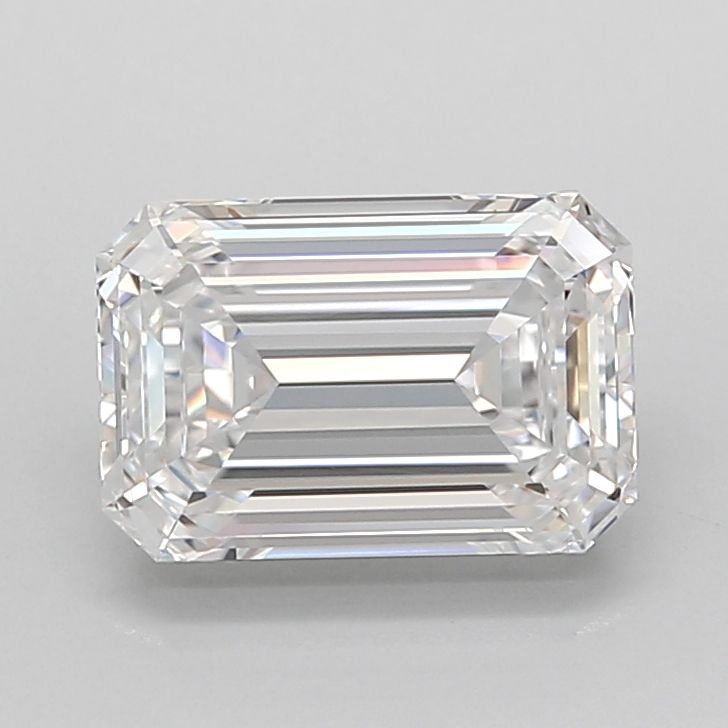 3.25 ct. emerald Lab Grown Diamond front image