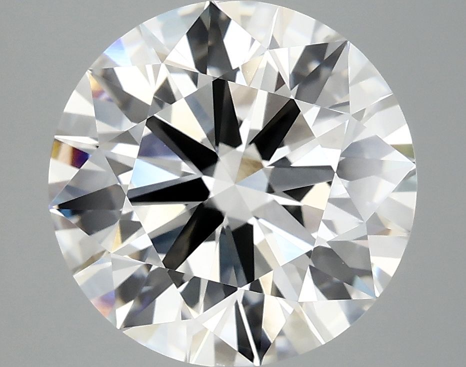 5.03 ct. round Lab Grown Diamond front image