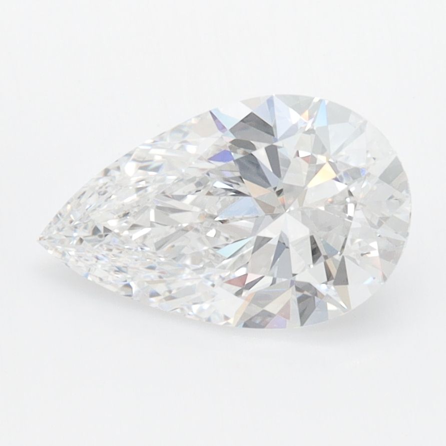 1.54 ct. pear Lab Grown Diamond front image