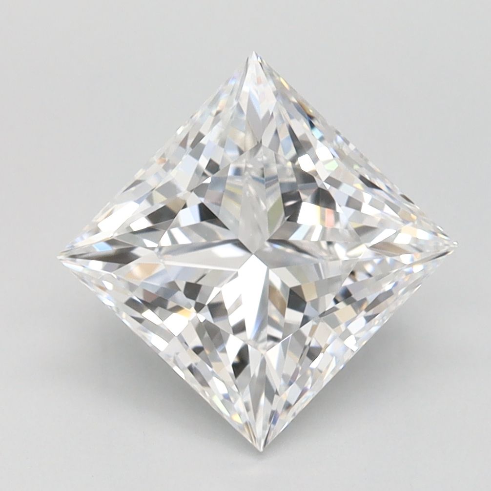 2.05 ct. princess Lab Grown Diamond front image