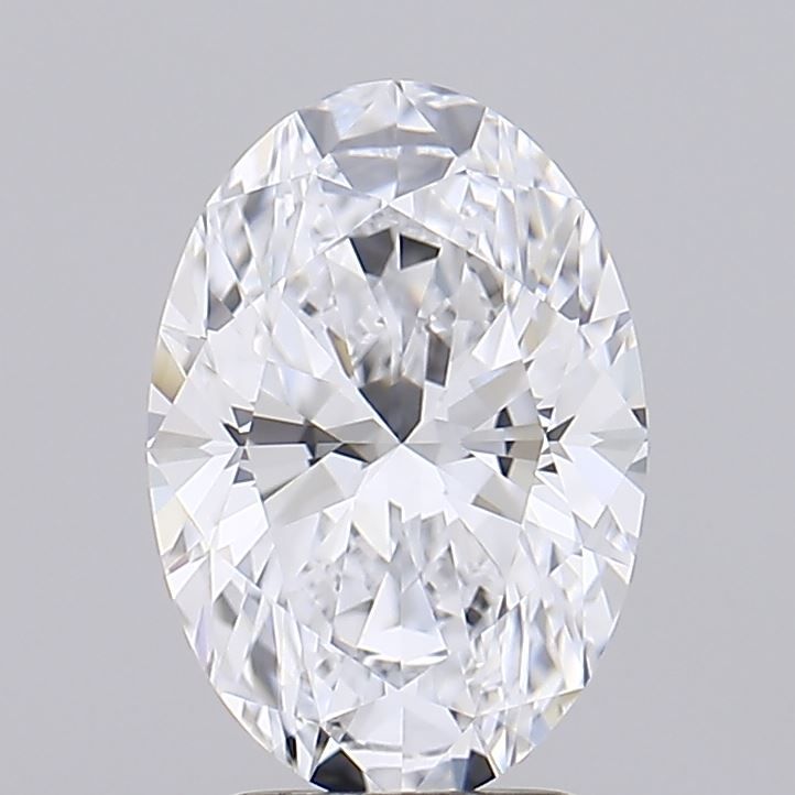 1.95 ct. oval Lab Grown Diamond front image
