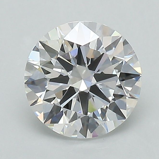 1.21 ct. round Lab Grown Diamond front image