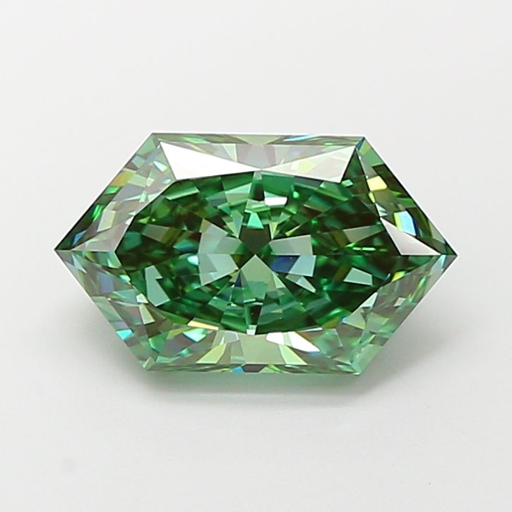 4.05 ct lab-grown Hexagonal Diamond