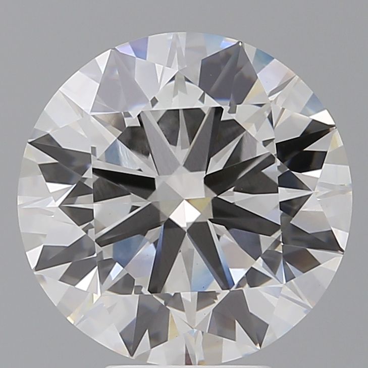 6.08 ct. round Lab Grown Diamond front image