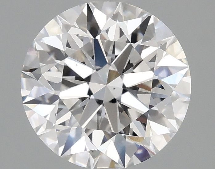 1.56 ct. round Lab Grown Diamond front image