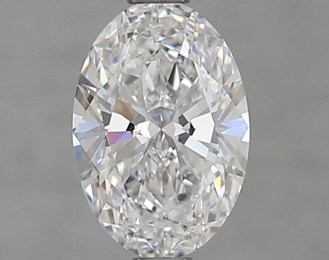 1.04 ct. oval Lab Grown Diamond front image