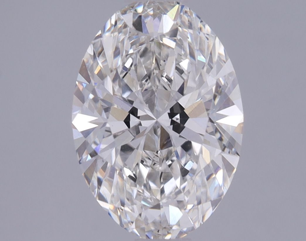 1.41 ct. oval Lab Grown Diamond front image