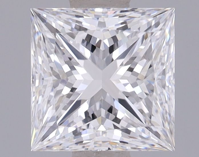 1.09 ct. princess Lab Grown Diamond front image