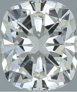 2.20 ct Cushion Modified diamond