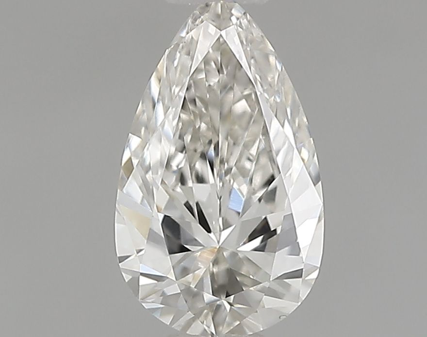 0.50 ct. pear Lab Grown Diamond front image