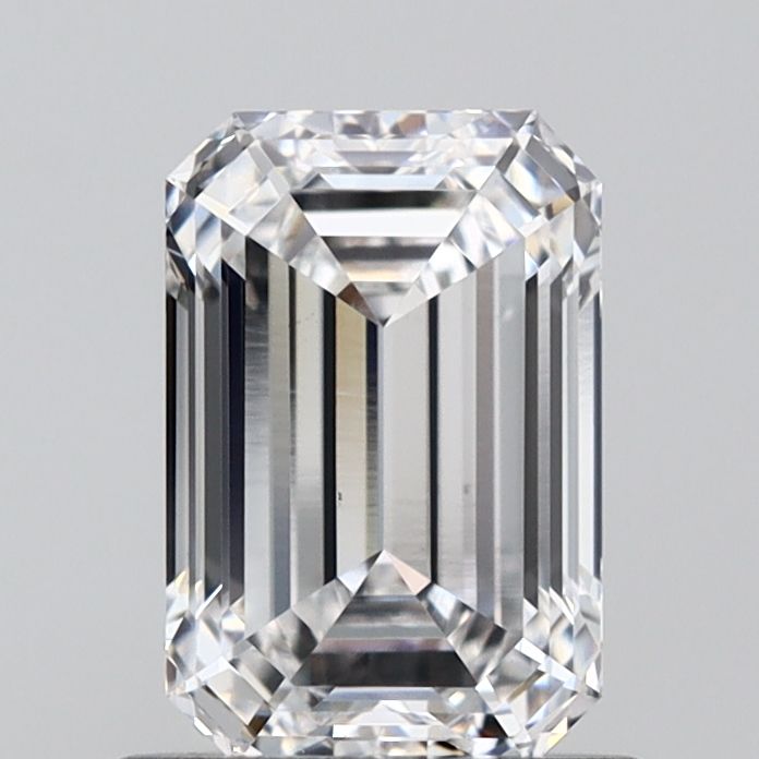 1.08 ct. emerald Lab Grown Diamond front image