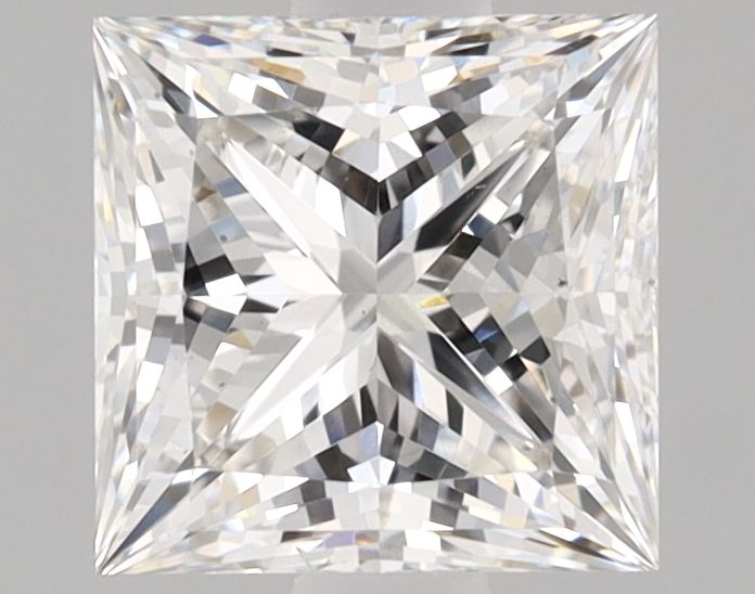 1.22 ct. princess Lab Grown Diamond front image