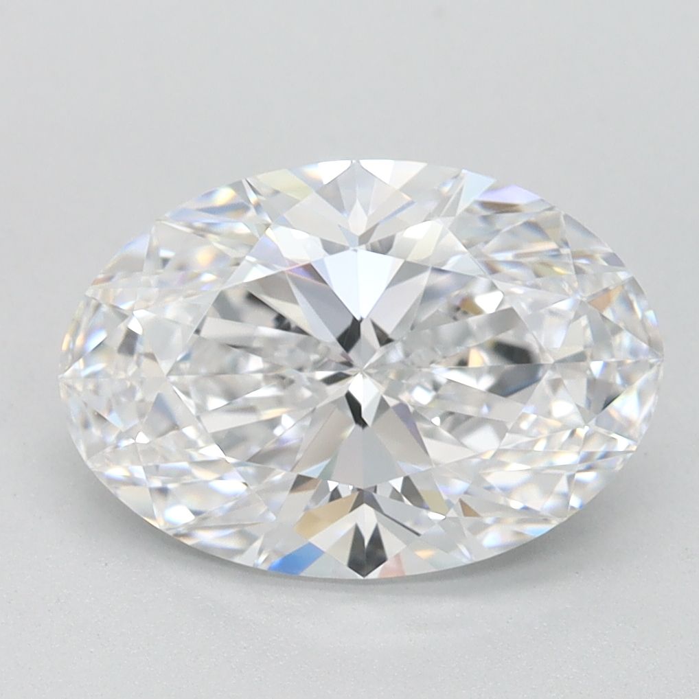 2.12 ct. oval Lab Grown Diamond front image