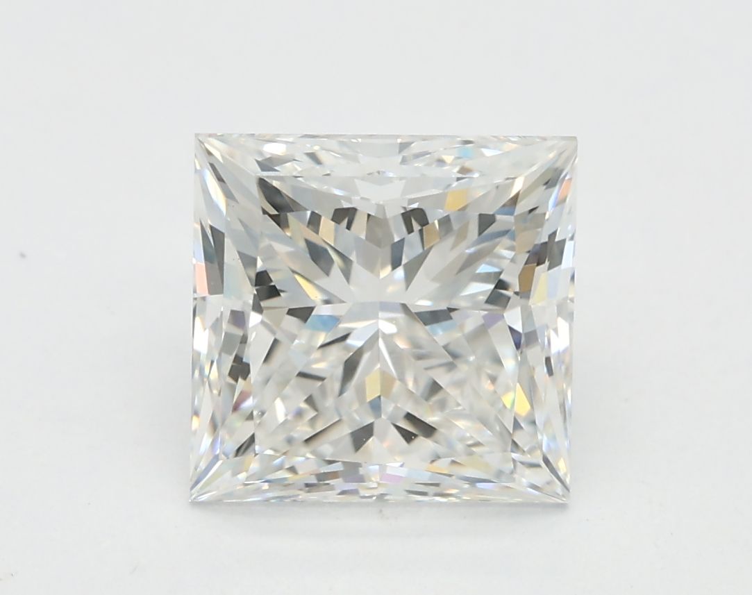 2.20 ct. princess Lab Grown Diamond front image