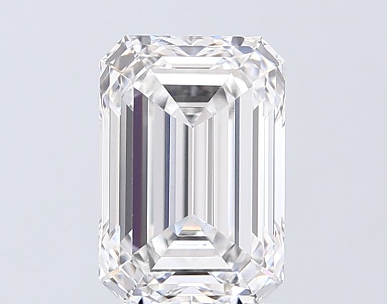 3.04 ct. emerald Lab Grown Diamond front image