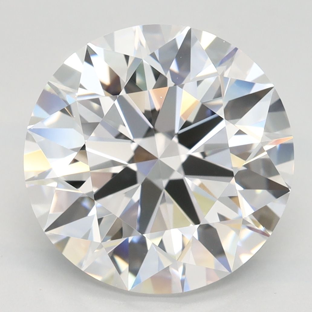 4.54 ct. round Lab Grown Diamond front image