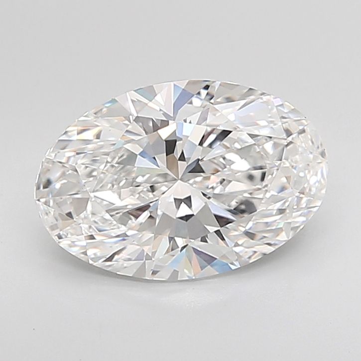 4.02 ct. oval Lab Grown Diamond front image