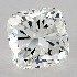 0.90 ct Cushion Modified diamond