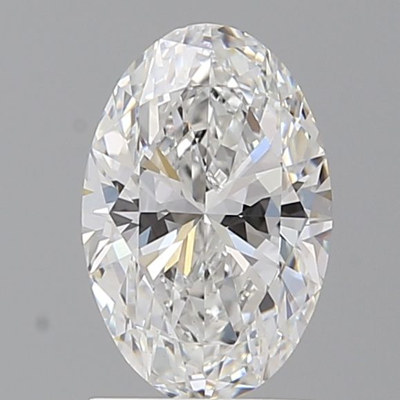 1.57 ct. oval Lab Grown Diamond front image