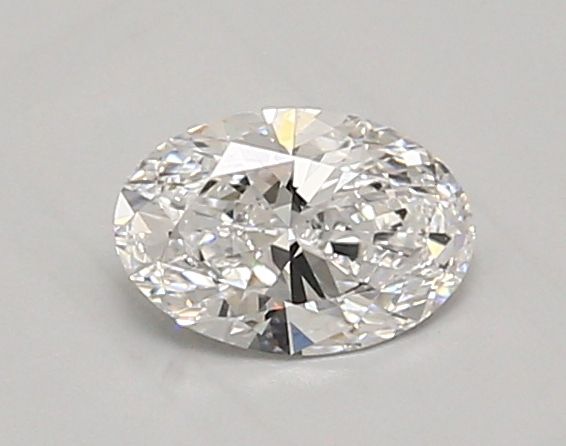 0.72 ct. oval Lab Grown Diamond front image