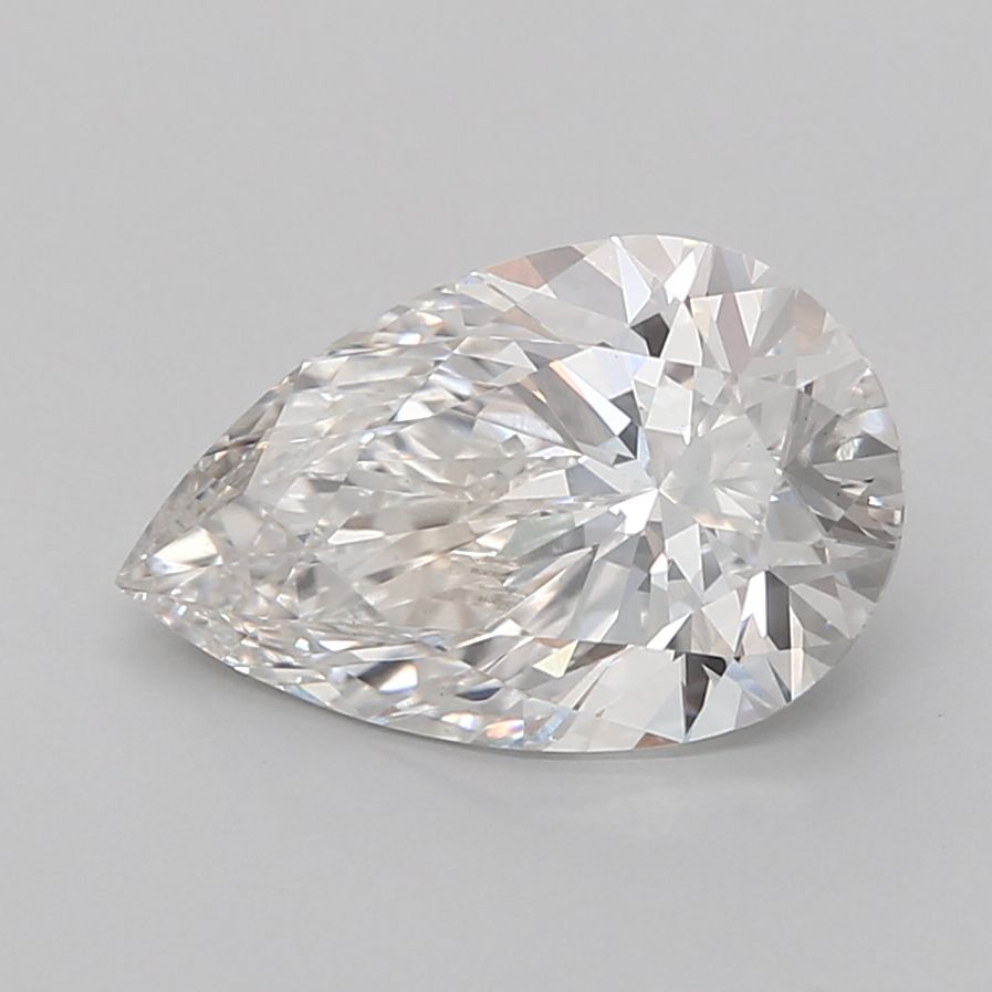 3.06 ct. pear Lab Grown Diamond front image