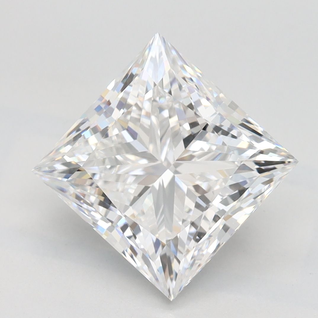 3.01 ct. princess Lab Grown Diamond front image